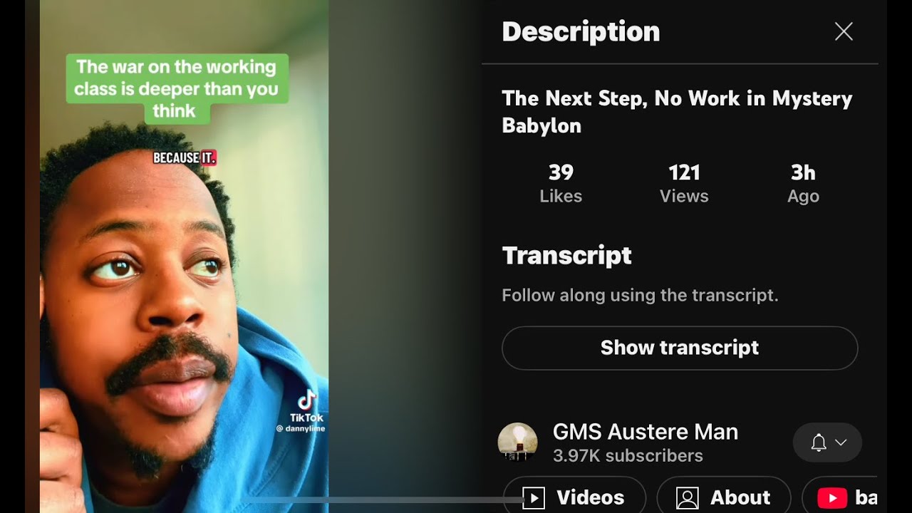 RE: The Next Step, No Work In Mystery Babylon 🇺🇸