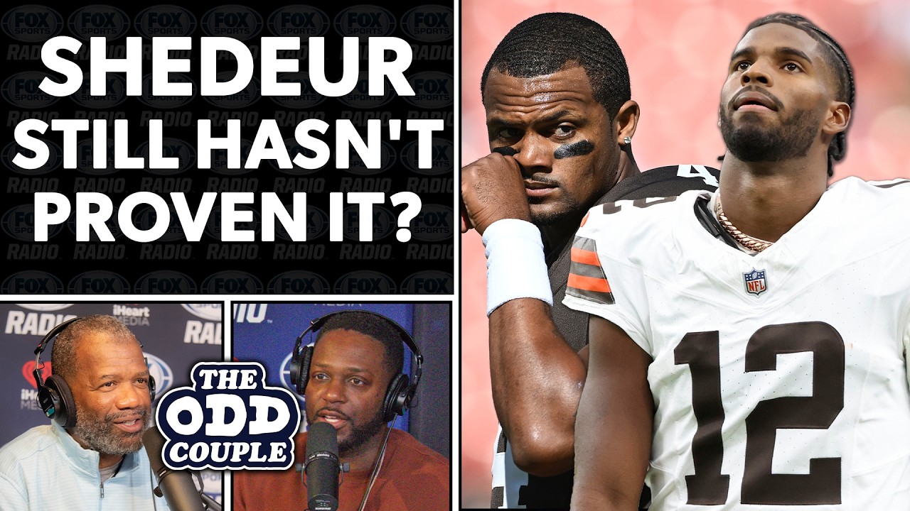 Rob Parker: I Told You So! Shedeur Isn't QB1 in Cleveland