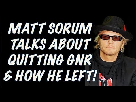 Video: Matt Sorum Net Worth
