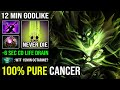 NEW CRAZY MID PUGNA 100% Deadly Magical Burst -6s Life Drain CD & 12Min Godlike EZ MMR DotA 2