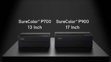 SureColor P700 and P900 | Advanced Technology for Exhibition-Quality Prints