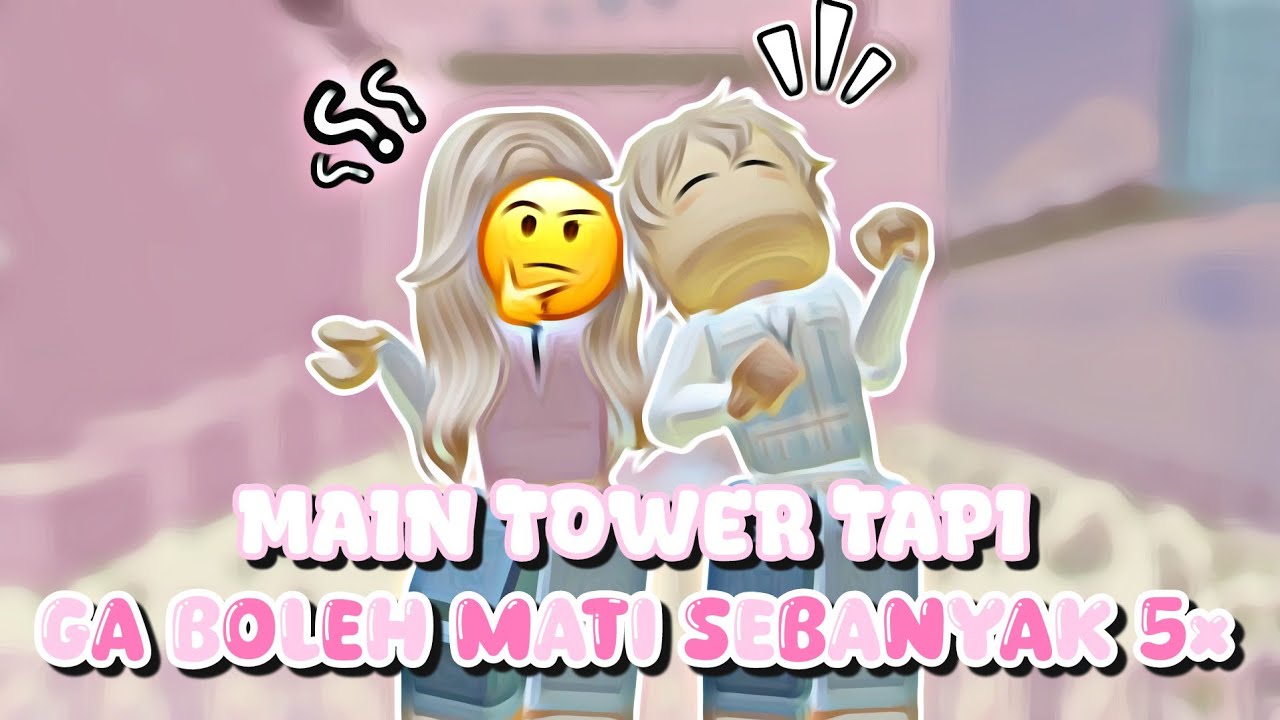KALAU JATUH/MATI SEBANYAK 5× MAKA VIDEO NYA SELESAI⁉️🤔 ️ | Roblox ...