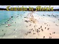 Maragogi - Caminho de Moises - Praia de Barra Grande - Alagoas Brasil - Visto de cima em 2.7K