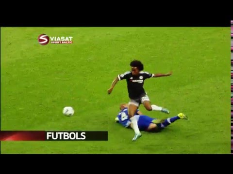 Video: UEFA Eiropas Līgas Pusfināli 2015.-2016