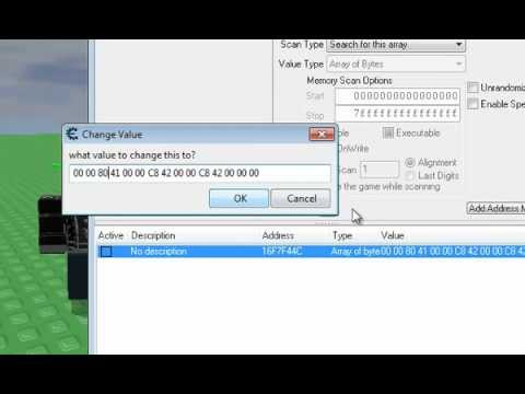 Roblox Speedhack With Cheat Engine 6 1 2012 Patched Youtube - how to speed hack using cheat engine roblox