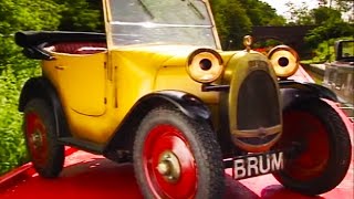 Brum Season 1 Compilation Brum Classic Full Episodes English - S01E07 To S01E13 Hd