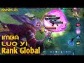 Ло Йи имба? Как играет топ мира Ло Йи в Mobile Legends:Bang Bang