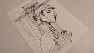 Eric Canete @ Schoolism party (Stockholm, 2016)
