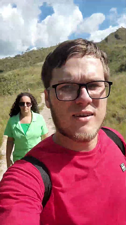 I walked 14km of trail to see a secret waterfall! Gavião Waterfall, Serra do Cipó!