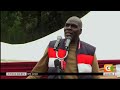Uncertainty surrounds Masinde Muliro Market opening as Natembeya threatens legal action against Ruto