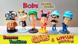 Bonecos Temáticos - Coleção Bobs 2019 Chaves & Chapolin Antigovisor 188S