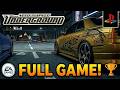 Need for Speed Underground Full Game Walkthrough PS2 
