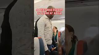 A MAN STOLE 290k INSIDE WHITE MAN BAG INISDE PLAN #fyp #trend #thief