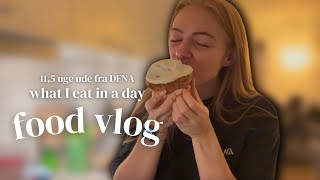 What I eat in a day // DFNA PREP