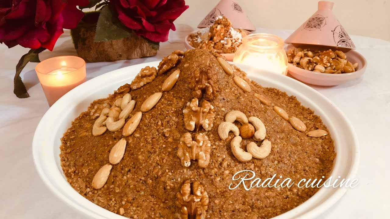 ألذ سلو😋علي طريقة الوهرانيه😍مع سر البنة لي مايقولهلك حتي واحد🤫😉تحضيرات المولد النبوي😍يقعد 12شهر