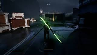 Fighting An At-St On Zeffo