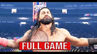 WWE 2K24 MyRise Undisputed Full Gameplay Walkthrough No Commentary 4K / WWE 2K24 Full Game by RabidRetrospectGames 4,562 views 1 month ago 8 hours, 52 minutes