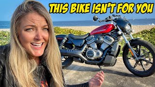 Harley-Davidson Nightster First Ride, Review