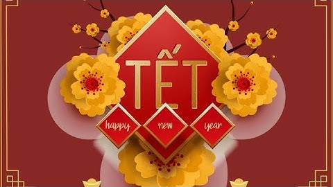 Khúc Giao Mùa TẾT Đã Về | Sáng Tác Nguyễn Thành Được | Nhạc Xuân Tươi Vui Dance EDM