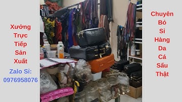 Xưởng Bỏ Sỉ Thắt Lưng Da Cá Sấu Thật - Giá Gốc Tại Xưởng Sản Xuất Zalo 0976.958.076