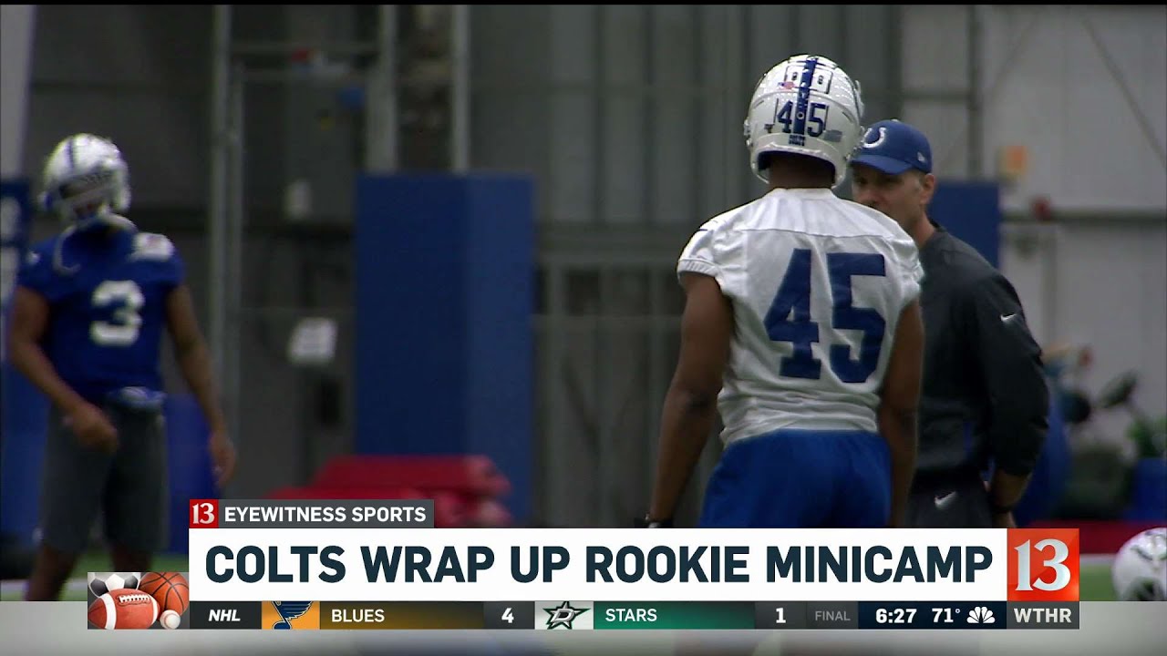 Colts Wrap Up Minicamp