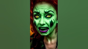 Videoleap Halloween AI template 🎃