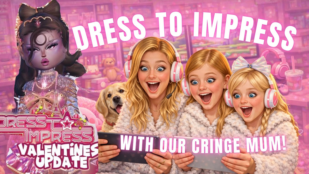 DRESS TO IMPRESS with our Cringe Mum! 