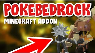 PokéBedrock Public Addon Release OUT NOW | Showcase | Minecraft Bedrock Pixelmon screenshot 5