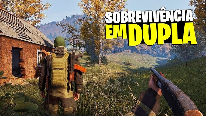 DAYZ SERVIDORES FORA, NOVO JOGO SOBREVIVENCIA PIONER e JOGÃO GRÁTIS AGORA!  