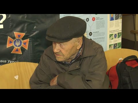 У Дніпрі прихистили дідуся, який пішки вибрався з окупації, щоб не отримувати російський паспорт