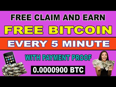 free-bitcoin-every-5-minutes-live-payment-proof