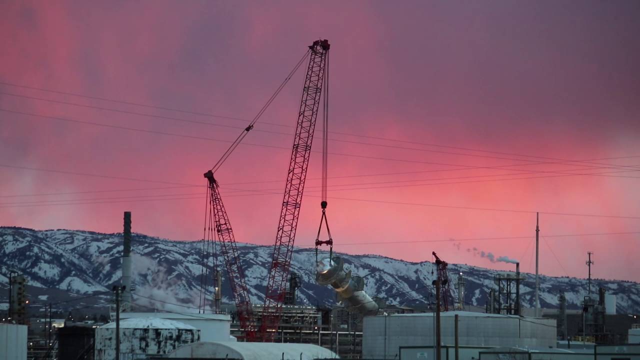 Energy Crane & Rigging - 362,853 lb Crude Vessel Lift