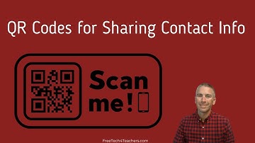 Two Easy Ways to Create QR Codes to Share Contact Information