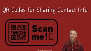 Two Easy Ways to Create QR Codes to Share Contact Information