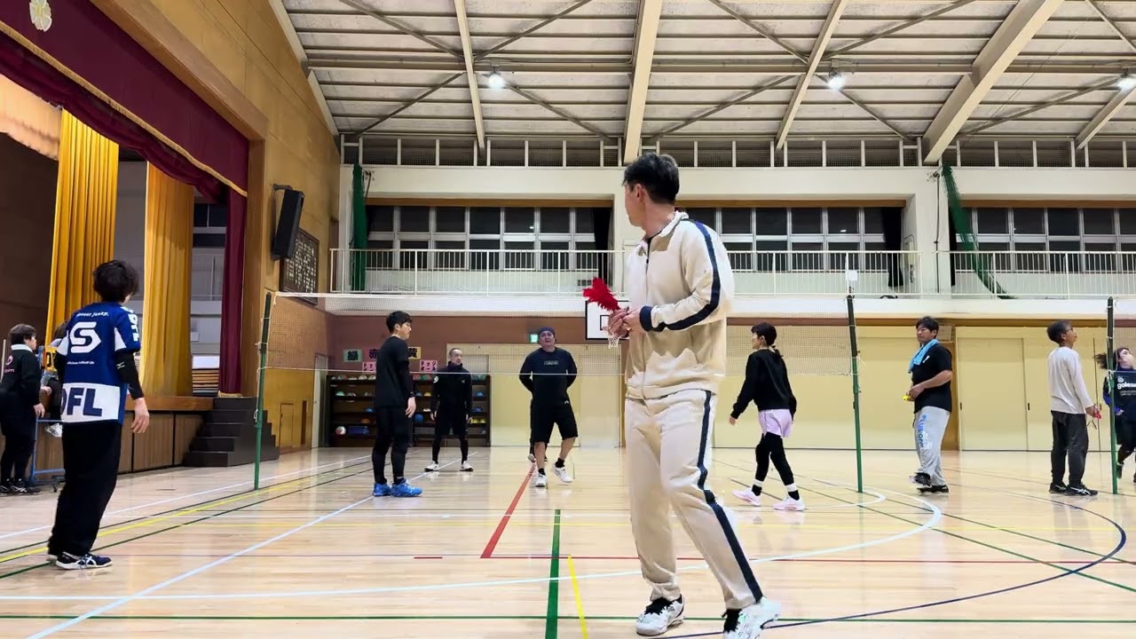 2025年12月23日かわなっつ練習③