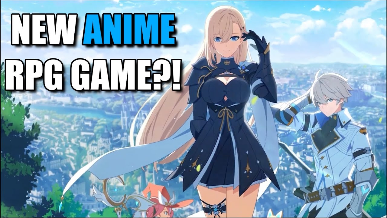 A New Upcoming Anime RPG You Might Want to Look at - YouTube