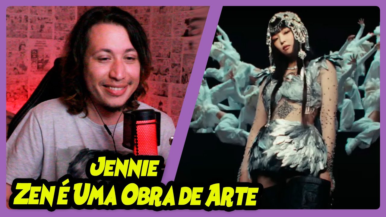 JENNIE - ZEN | REACT DO MORENO