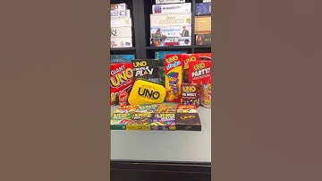 Welcome to the Uno series! I’ll be previewing and rating all the versions I can find. #uno