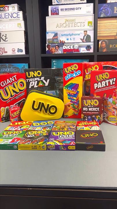 Welcome to the Uno series! I’ll be previewing and rating all the versions I can find. #uno