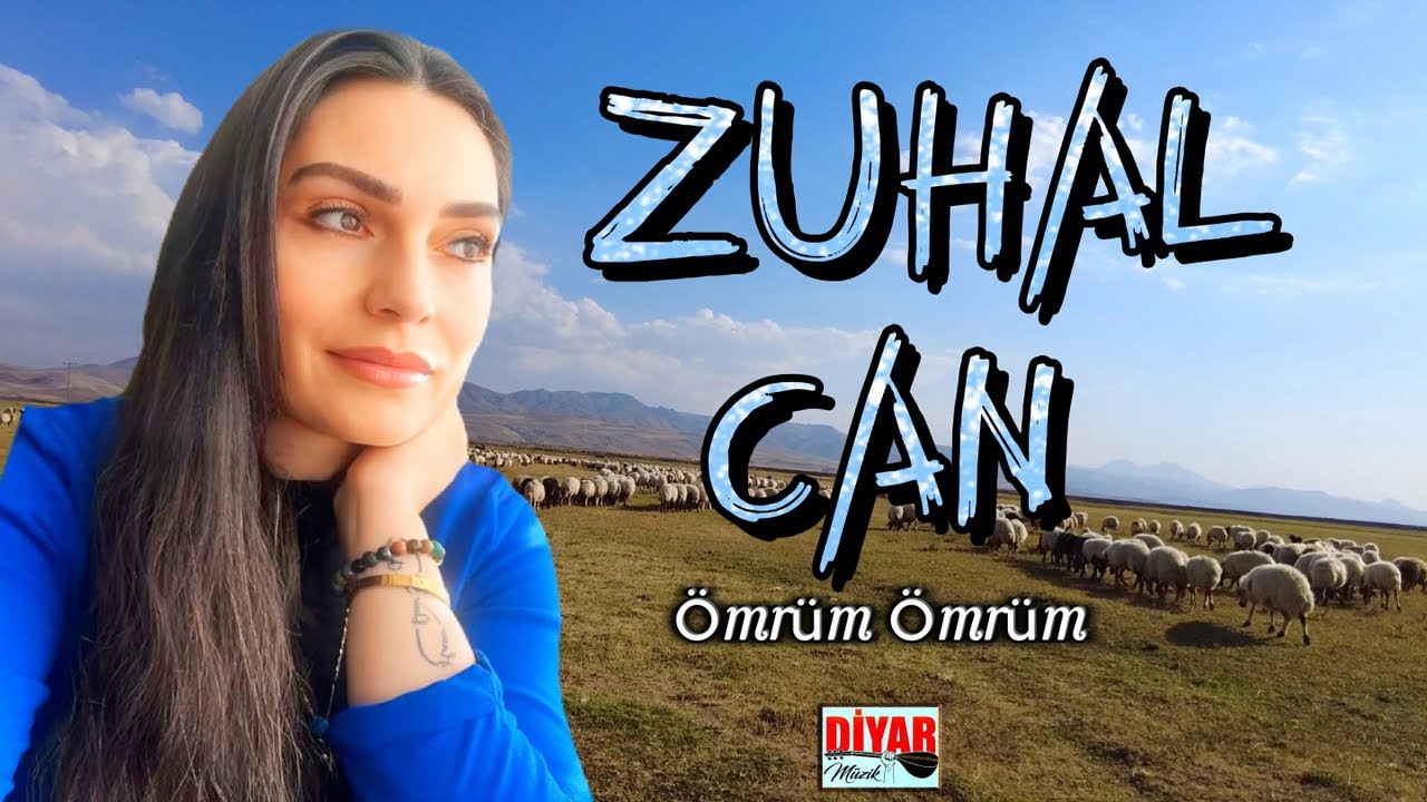 Zuhal Can - Ömrüm Ömrüm-Dertli Duygulu Türkü-Köy Manzaralı Video