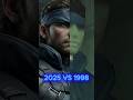 Metal Gear Solid 1 in 2025 looks ILLEGAL ❗️ (1998 vs 2025)