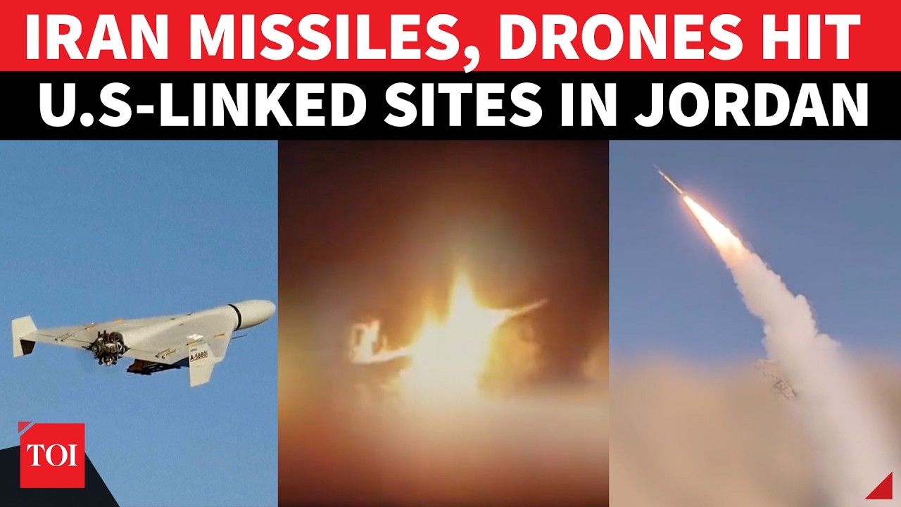 Iran ‘Bombards’ American Troops’ Bedrooms, Aircraft Hangers In Stunning Attack On Jordanian Base