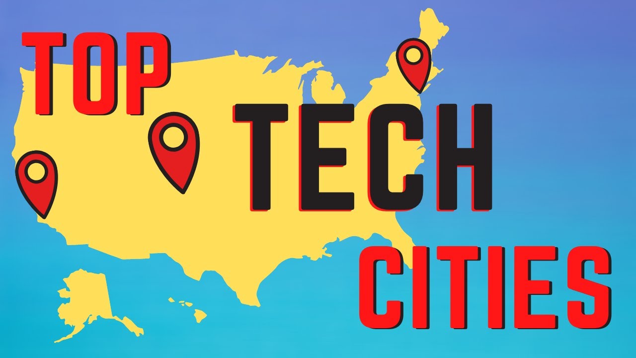 Best Cities for Tech Jobs - YouTube