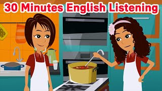 30 Minutes English Listening - Everyday English Conversation Practice screenshot 3