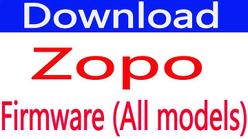 Free Download Zopo Flash File Firmware For (all Models)