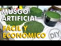 Tutorial: Como hacer MUSGO Artificial Casero, fácil y económico.