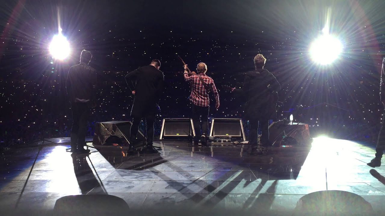 Ed Sheeran & Kodaline - All I Want Croke Park