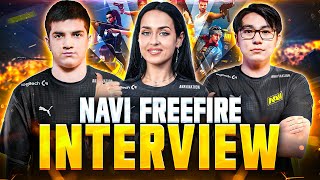 The long-awaited interview with NAVI Free Fire (Pro League S3, Dandy's departure, plans)