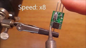 Soldering Tiny Timer - Promo