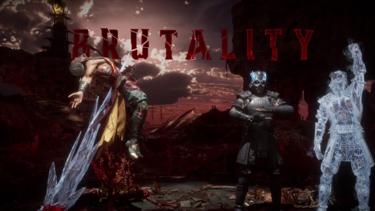 Mortal Kombat 11 ULTIMATE - Sub Zero's Frost Bite BRUTALITY